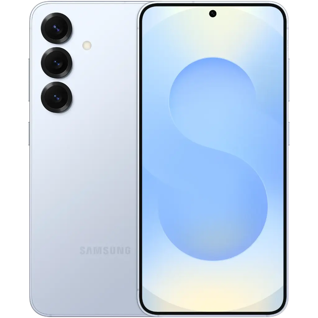 SAMSUNG GALAXY S25, 12+128GB,ICE BLUE, SM-S931B/DS