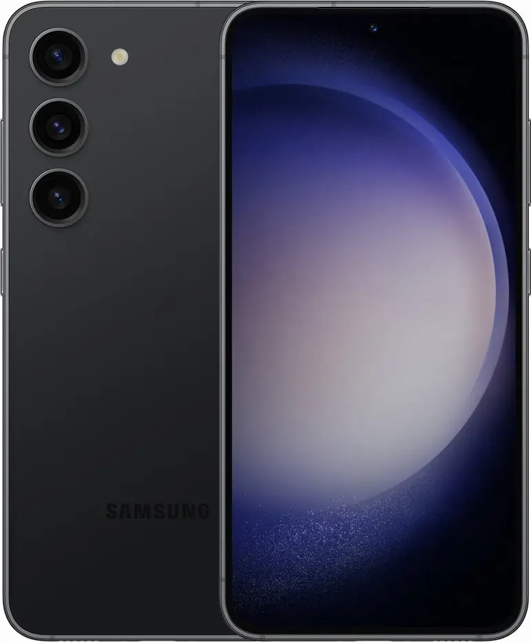 SAMSUNG GALAXY S23, 8+256GB,PHANTOM BLACK, SM-S911B/DS
