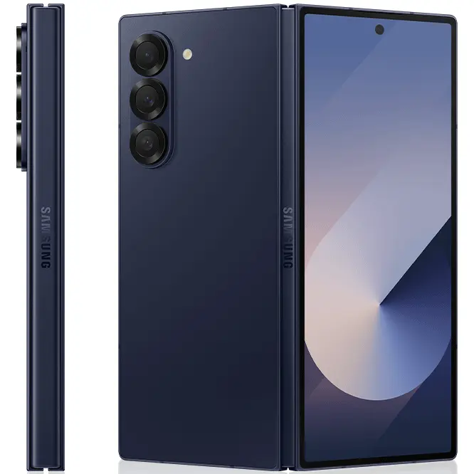 SAMSUNG GALAXY Z FOLD 6 5G, 12+256GB,NAVY, SM-F956B/DS 