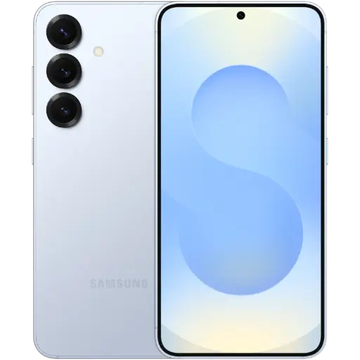 SAMSUNG GALAXY S25, 12+128GB,ICE BLUE, SM-S931B/DS